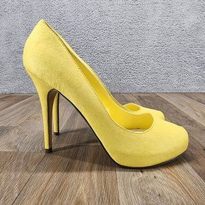 Michael Antonio Yellow Heels
